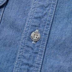 画像5: 【30%OFF】RATS/CHAMBRAY SHIRT（INDIGO）［シャンブレーシャツ-24春夏］ (5)