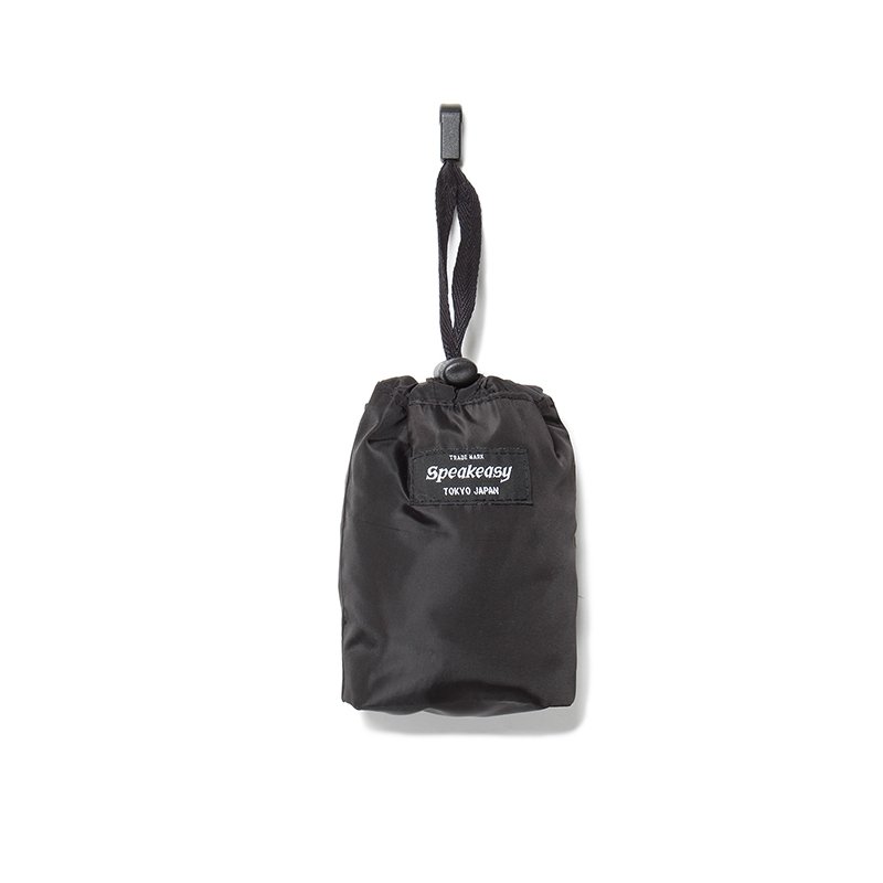 画像2: WACKO MARIA/SPEAK EASY / MESH PACKABLE TOTE BAG（BLACK）［メッシュパッカブルトートバッグ-24春夏］