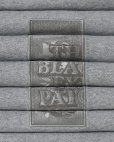 画像3: BlackEyePatch/HWC SAME COLORED CREW SWEAT（HEATHER GRAY） (3)