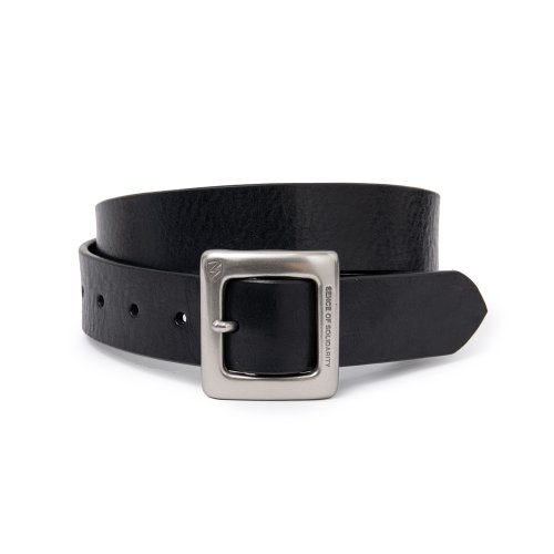 他の写真1: RATS/LEATHER BELT（SILVER/BLACK）［レザーベルト-24春夏］