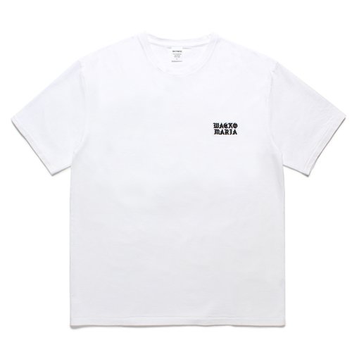 他の写真1: WACKO MARIA/WASHED HEAVY WEIGHT T-SHIRT（WHITE）［刺繍T-24春夏］