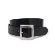 画像1: RATS/LEATHER BELT（SILVER/BLACK）［レザーベルト-24春夏］ (1)