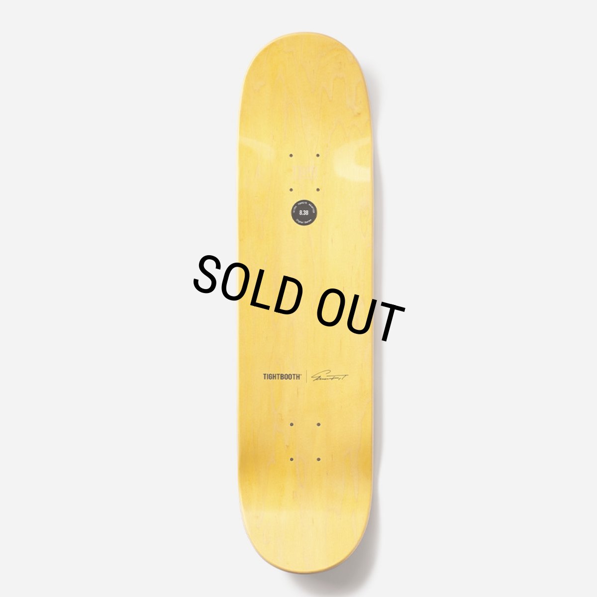 画像3: TIGHTBOOTH/JENGA 【20%OFF】［スケートデッキ-24春］ (3)