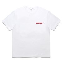 WACKO MARIA/WASHED HEAVY WEIGHT T-SHIRT（WHITE）［刺繍T-24春夏］