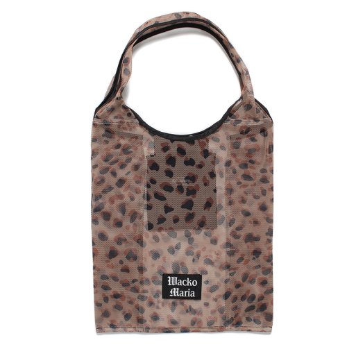 他の写真1: WACKO MARIA/SPEAK EASY / MESH PACKABLE TOTE BAG（LEOPARD）［メッシュパッカブルトートバッグ-24春夏］