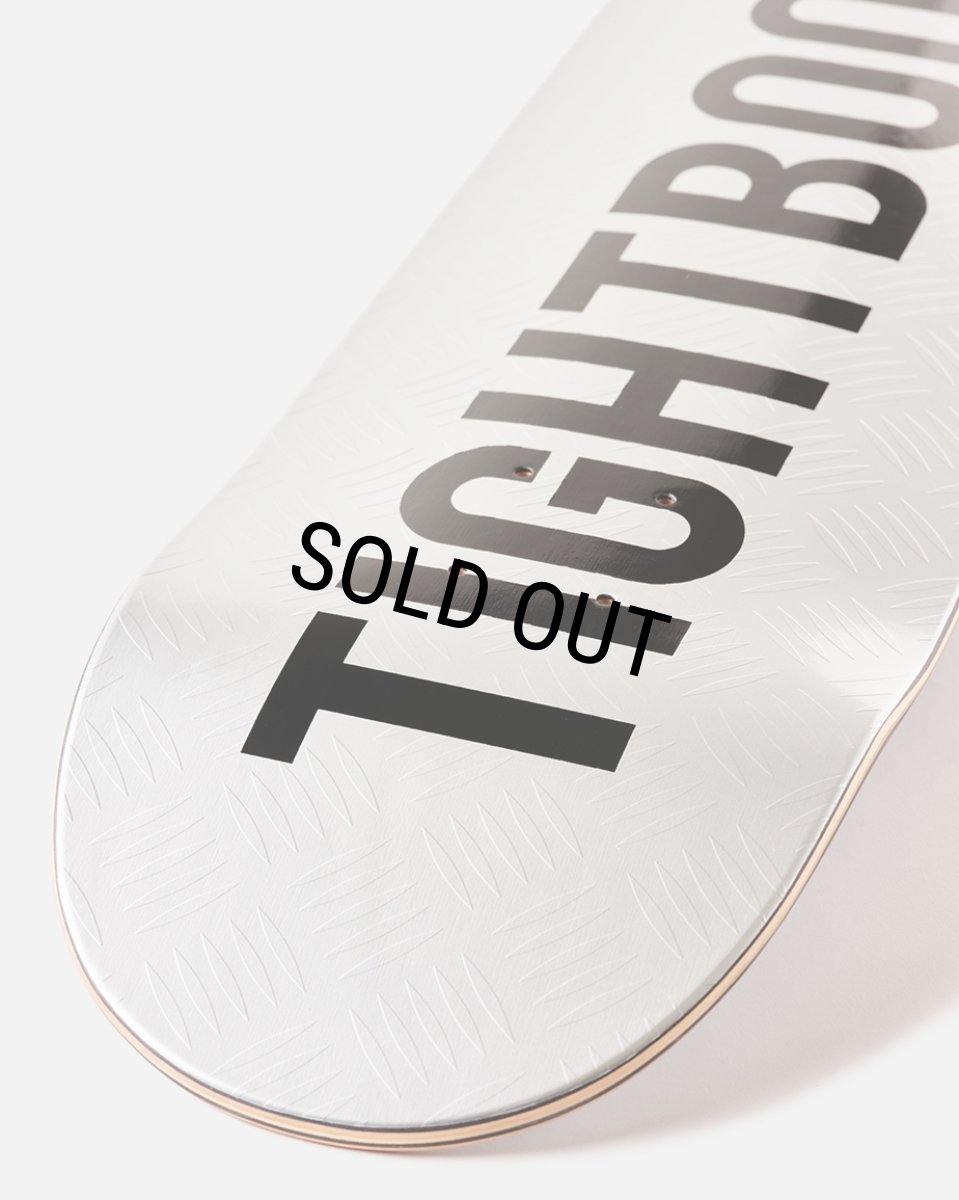画像7: TIGHTBOOTH/LOGO SILVER 【20%OFF】［スケートデッキ-24春］ (7)