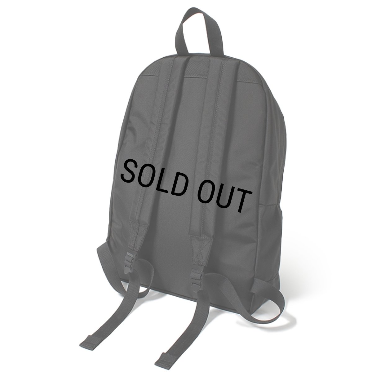 画像2: WACKO MARIA/SPEAK EASY / BACK PACK（BLACK）［バックパック-24春夏］ (2)