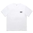 画像1: WACKO MARIA/WASHED HEAVY WEIGHT T-SHIRT（WHITE）［刺繍T-24春夏］ (1)