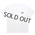WACKO MARIA/WASHED HEAVY WEIGHT T-SHIRT（WHITE）［刺繍T-24春夏］