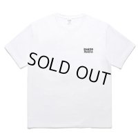 WACKO MARIA/WASHED HEAVY WEIGHT T-SHIRT（WHITE）［刺繍T-24春夏］