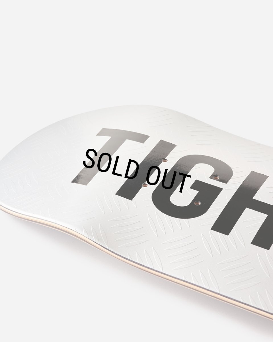 画像4: TIGHTBOOTH/LOGO SILVER 【20%OFF】［スケートデッキ-24春］ (4)