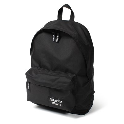 画像1: WACKO MARIA/SPEAK EASY / BACK PACK（BLACK）［バックパック-24春夏］