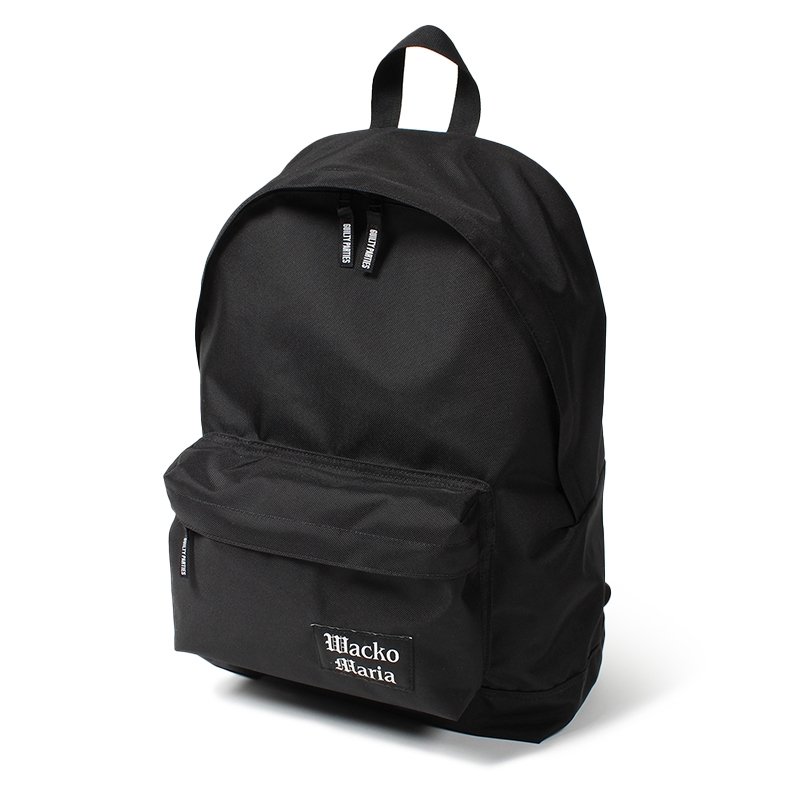 画像1: WACKO MARIA/SPEAK EASY / BACK PACK（BLACK）［バックパック-25秋冬］