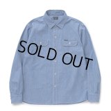 【30%OFF】RATS/CHAMBRAY SHIRT（INDIGO）［シャンブレーシャツ-24春夏］