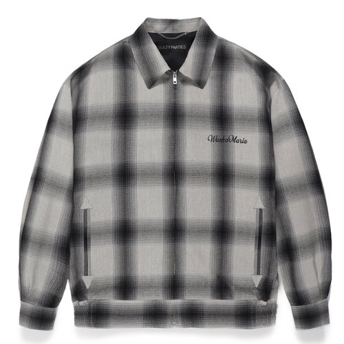 他の写真1: WACKO MARIA/OMBRE CHECK 50'S JACKET（GRAY）［オンブレチェック50'S JKT-24春夏］