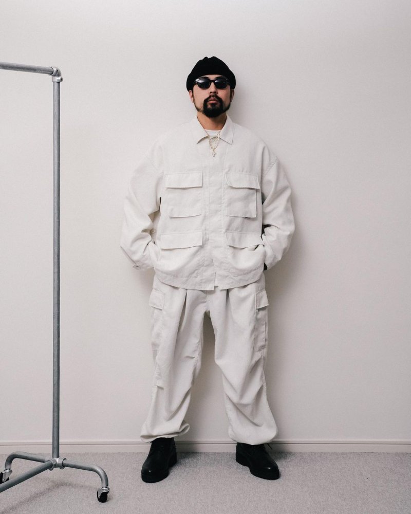 画像2: COOTIE PRODUCTIONS/Lowgauge Roll Up Beanie（Black）［ロールアップビーニー-24春夏］