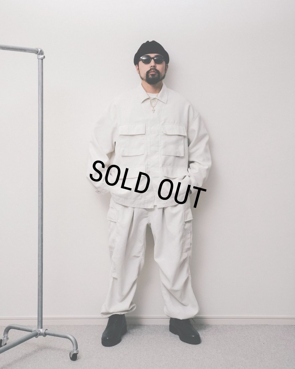 画像2: COOTIE PRODUCTIONS/Lowgauge Roll Up Beanie（Black）［ロールアップビーニー-24春夏］ (2)