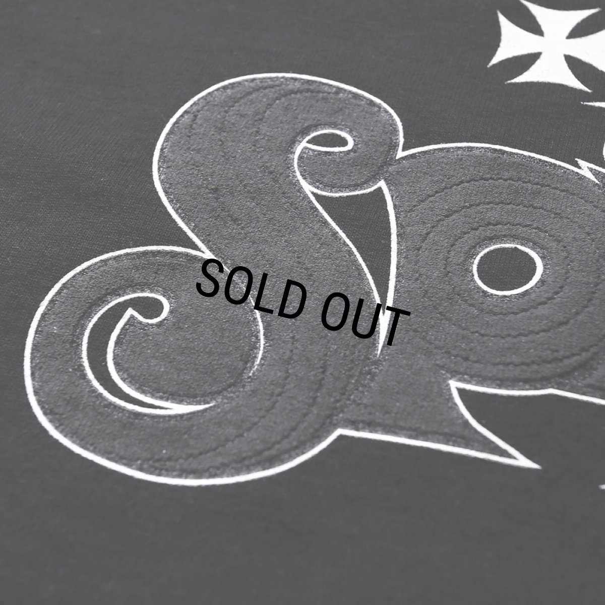 画像5: PORKCHOP/SPINNING L/S TEE（BLACK）［プリント長袖T-24春夏］ (5)