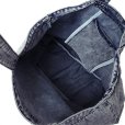 画像3: PORKCHOP/SPINNING DENIM TOTEBAG（CHEMICAL WASH DENIM）［デニムトートバッグ-24春夏］