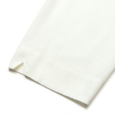 画像6: CALEE/3/4 SLEEVE R/P DROP SHOULDER SH（WHITE）［7分袖ドロップショルダーシャツ-24春夏］ (6)