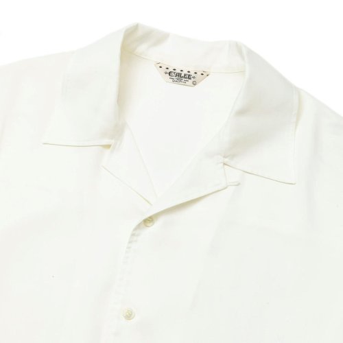 他の写真3: CALEE/3/4 SLEEVE R/P DROP SHOULDER SH（WHITE）［7分袖ドロップショルダーシャツ-24春夏］