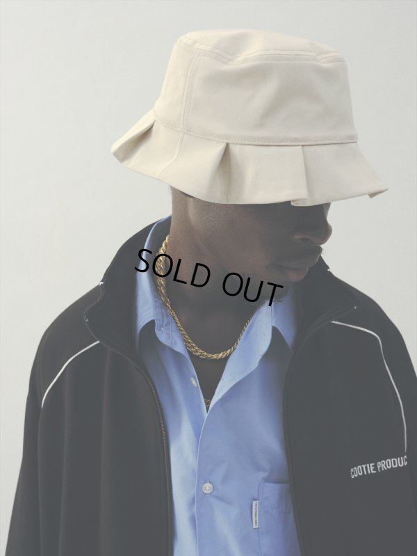 画像5: COOTIE PRODUCTIONS/Smooth Chino Cloth Hood Hat（Black）［フードハット-24春夏］