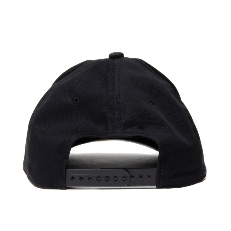 画像2: COOTIE PRODUCTIONS/Smooth Chino Cloth 5 Panel Cap（Black）［5パネルキャップ-24春夏］