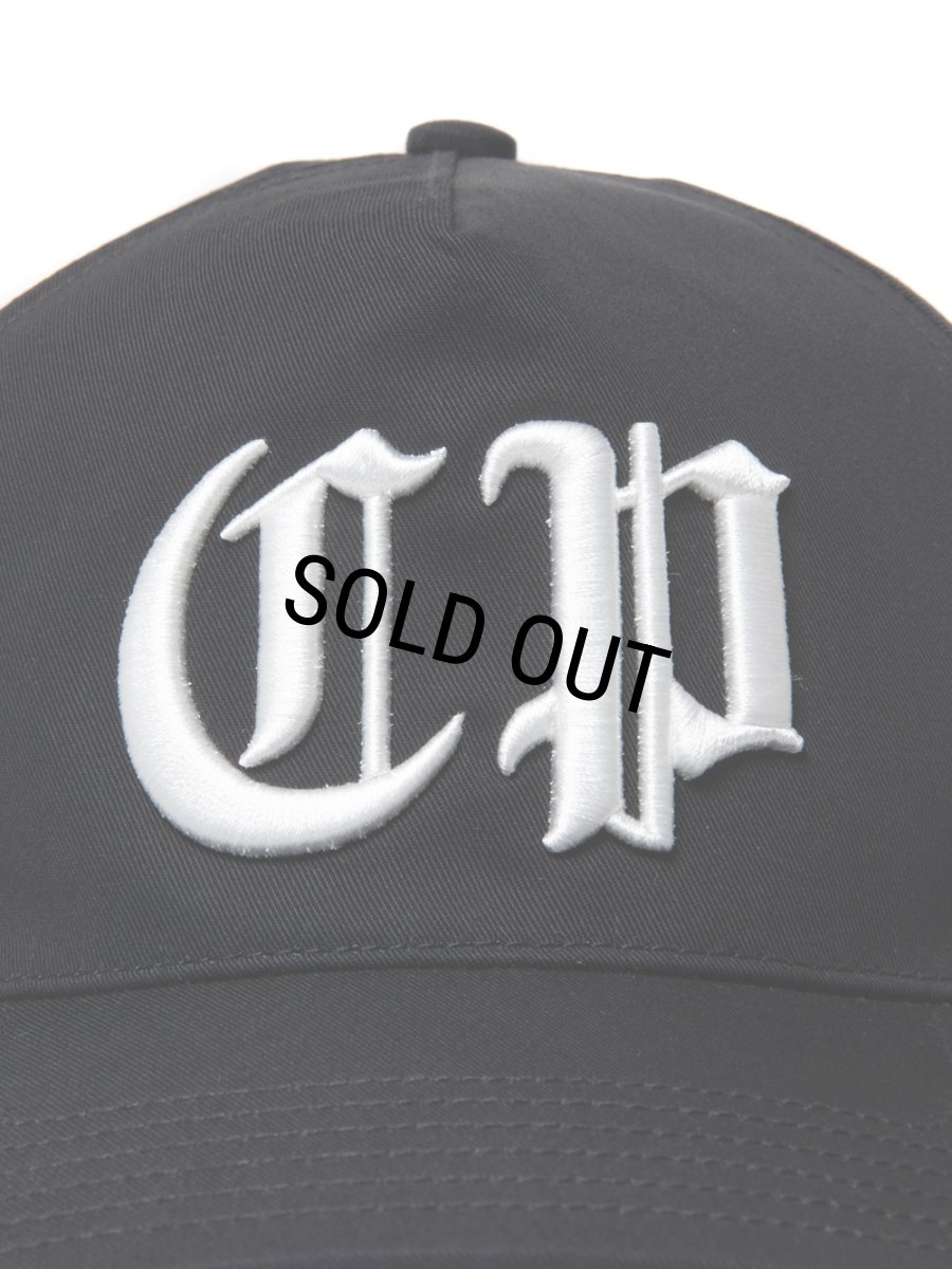 画像4: COOTIE PRODUCTIONS/Smooth Chino Cloth 5 Panel Cap（Black）［5パネルキャップ-24春夏］ (4)