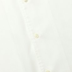 画像4: CALEE/3/4 SLEEVE R/P DROP SHOULDER SH（WHITE）［7分袖ドロップショルダーシャツ-24春夏］ (4)