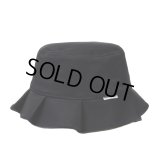 COOTIE PRODUCTIONS/Smooth Chino Cloth Hood Hat（Black）［フードハット-24春夏］