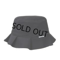 COOTIE PRODUCTIONS/Smooth Chino Cloth Hood Hat（Black）［フードハット-24春夏］