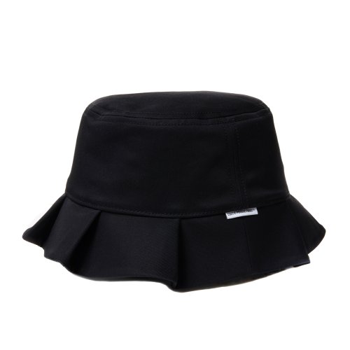 他の写真1: COOTIE PRODUCTIONS/Smooth Chino Cloth Hood Hat（Black）［フードハット-24春夏］