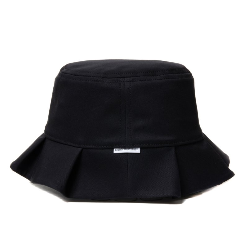 画像2: COOTIE PRODUCTIONS/Smooth Chino Cloth Hood Hat（Black）［フードハット-24春夏］