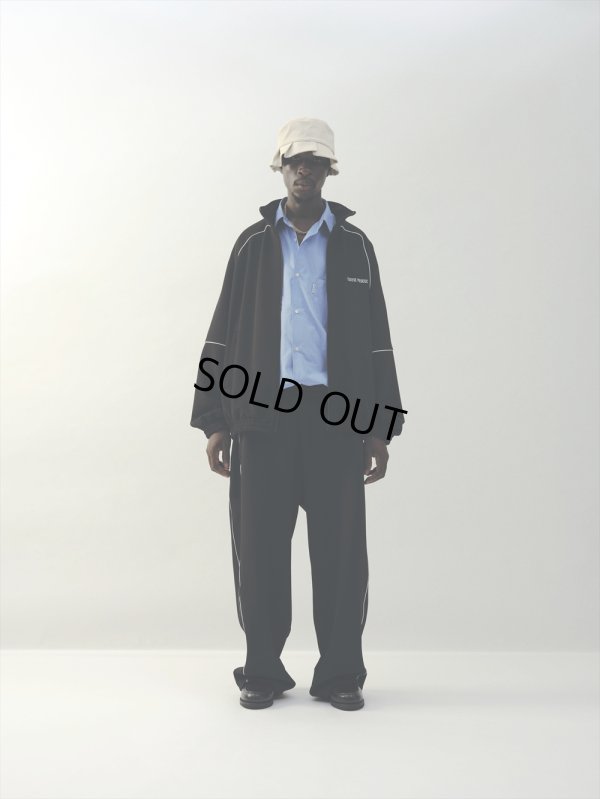 画像4: COOTIE PRODUCTIONS/Smooth Chino Cloth Hood Hat（Black）［フードハット-24春夏］