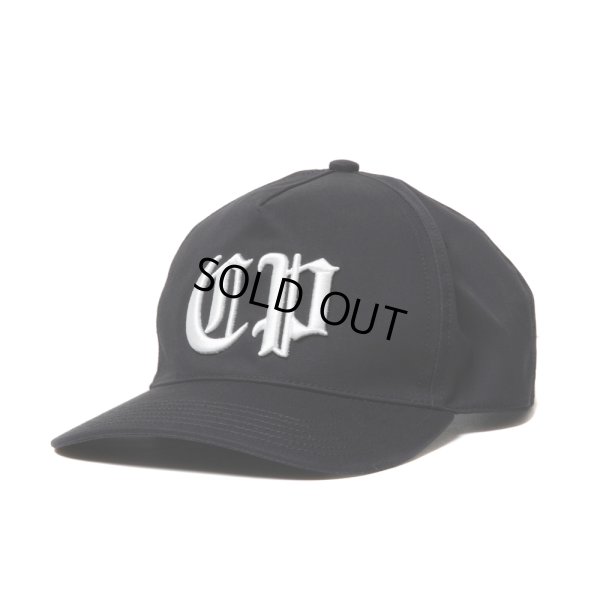 画像2: COOTIE PRODUCTIONS/Smooth Chino Cloth 5 Panel Cap（Black）［5パネルキャップ-24春夏］