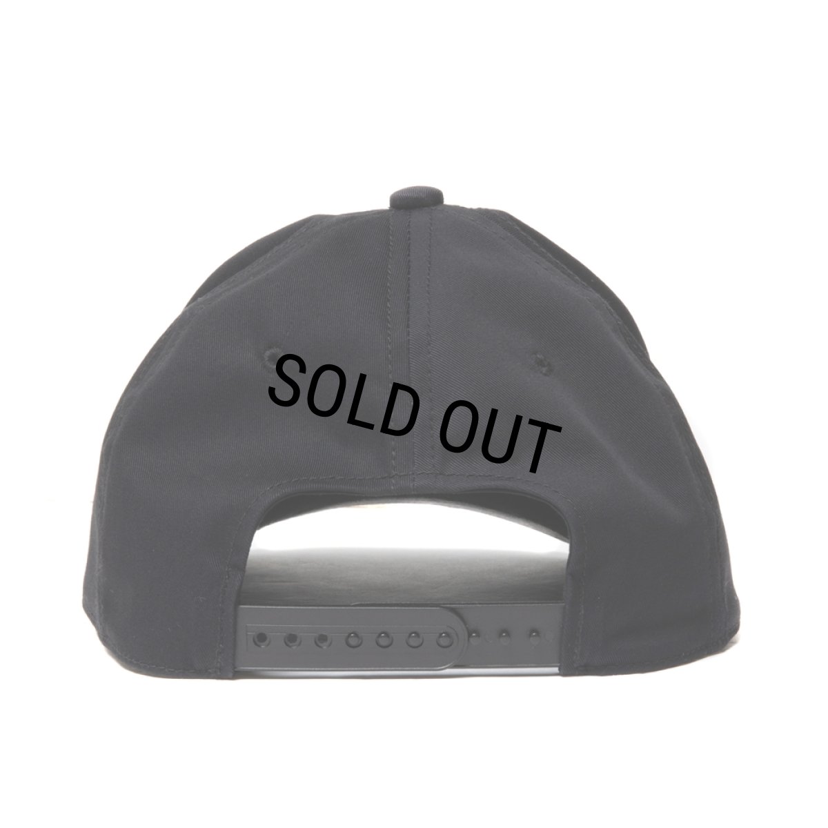 画像3: COOTIE PRODUCTIONS/Smooth Chino Cloth 5 Panel Cap（Black）［5パネルキャップ-24春夏］ (3)