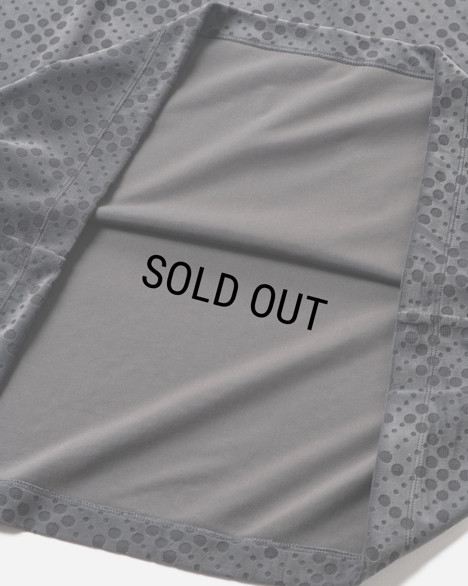 画像6: TIGHTBOOTH/DOT VLOUR LS（Charcoal）［ドットベロア長袖-24春夏］ (6)