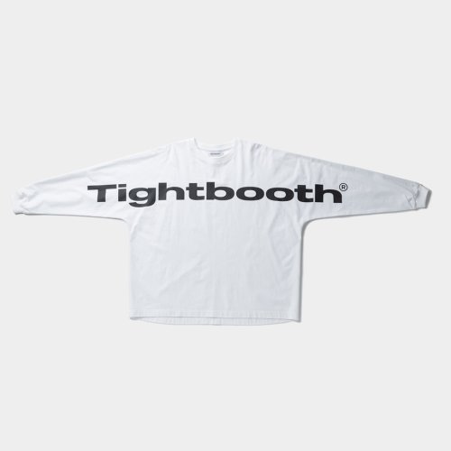 他の写真2: TIGHTBOOTH/BIG LOGO LS T-SHIRT（White） 【20%OFF】［プリント長袖T-24春夏］