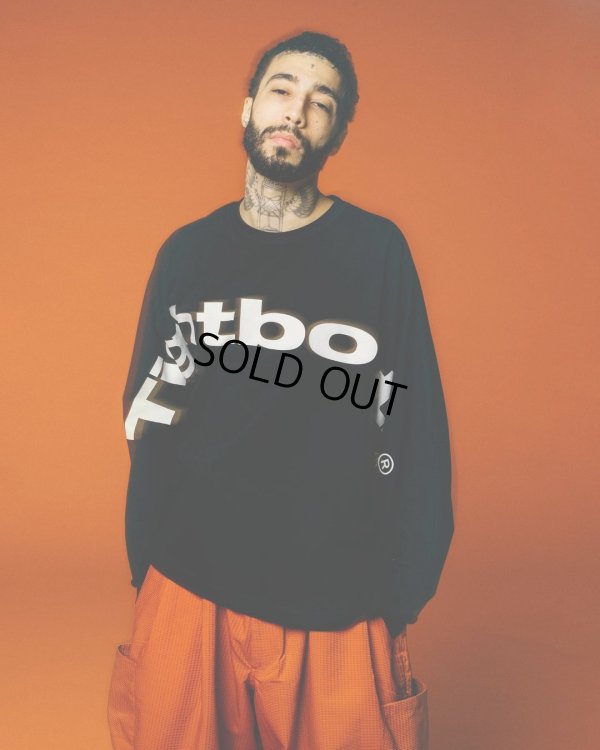 画像3: TIGHTBOOTH/BIG LOGO LS T-SHIRT（Black）［プリント長袖T-24春夏］