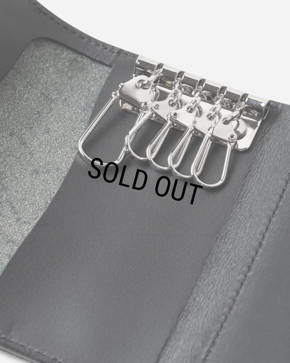 画像6: TIGHTBOOTH/LEATHER KEY CASE（Black） 【30%OFF】［レザーキーケース-24春夏］ (6)