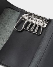 画像6: TIGHTBOOTH/LEATHER KEY CASE（Black） 【30%OFF】［レザーキーケース-24春夏］ (6)