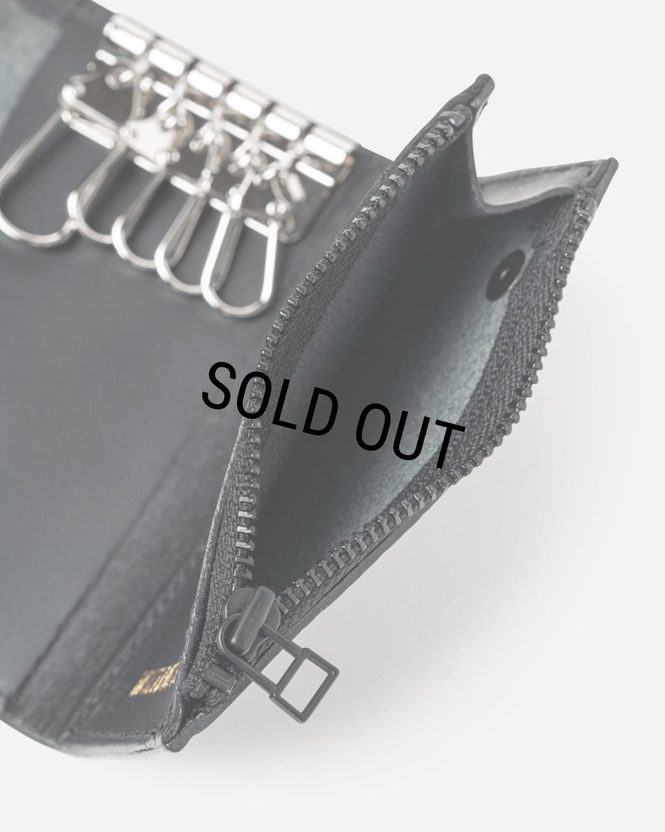 画像7: TIGHTBOOTH/LEATHER KEY CASE（Black） 【30%OFF】［レザーキーケース-24春夏］ (7)