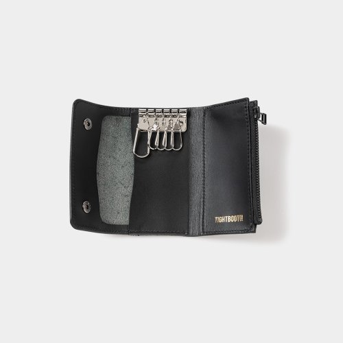 他の写真3: TIGHTBOOTH/LEATHER KEY CASE（Black） 【30%OFF】［レザーキーケース-24春夏］