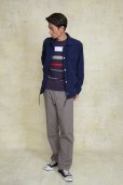 画像4: RATS/BORDER LS TEE（NAVY BORDER）［ボーダー長袖T-24春夏］ (4)