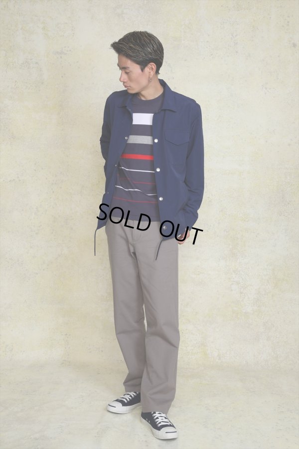 画像4: RATS/BORDER LS TEE（NAVY BORDER）［ボーダー長袖T-24春夏］