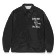 画像1: WACKO MARIA/56 TATTOO STUDIO / COACH JACKET（BLACK）［コーチJKT-24春夏］ (1)