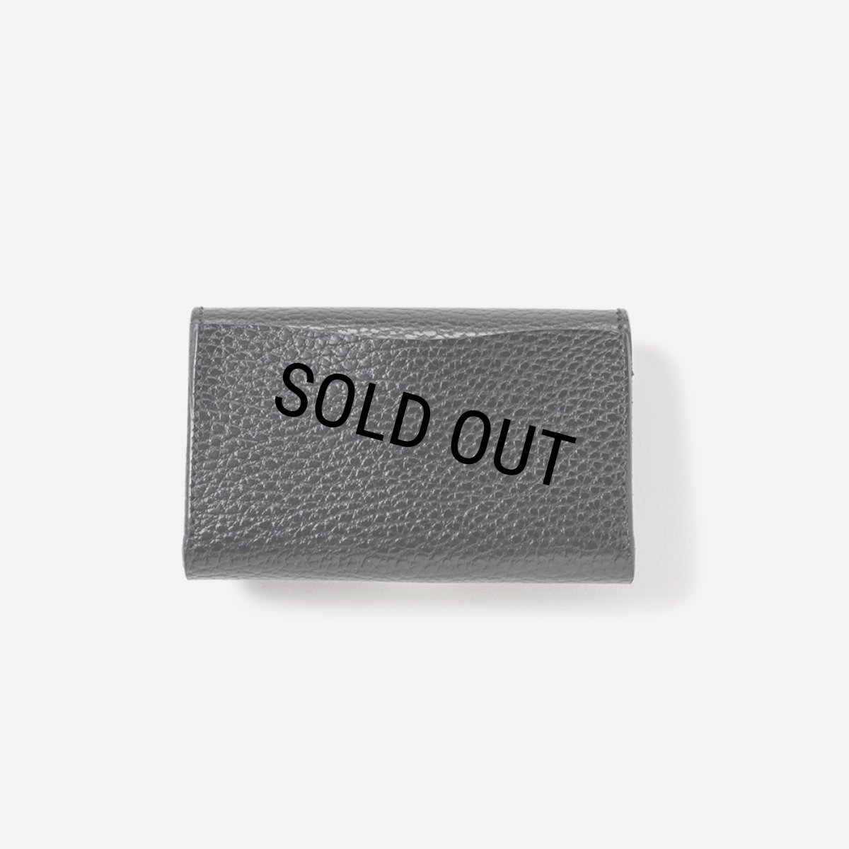 画像2: TIGHTBOOTH/LEATHER KEY CASE（Black） 【30%OFF】［レザーキーケース-24春夏］ (2)