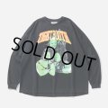 TIGHTBOOTH/MOM LS T-SHIRT（Black）［プリント長袖T-24春夏］