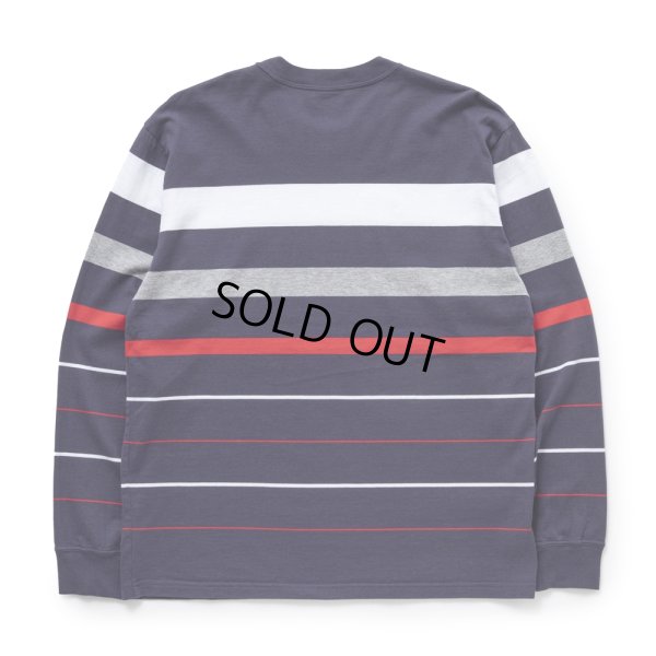 画像2: RATS/BORDER LS TEE（NAVY BORDER）［ボーダー長袖T-24春夏］