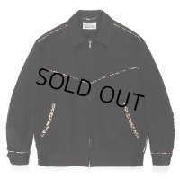 WACKO MARIA/WESTERN JACKET（BLACK）［ウエスタンJKT-24春夏］